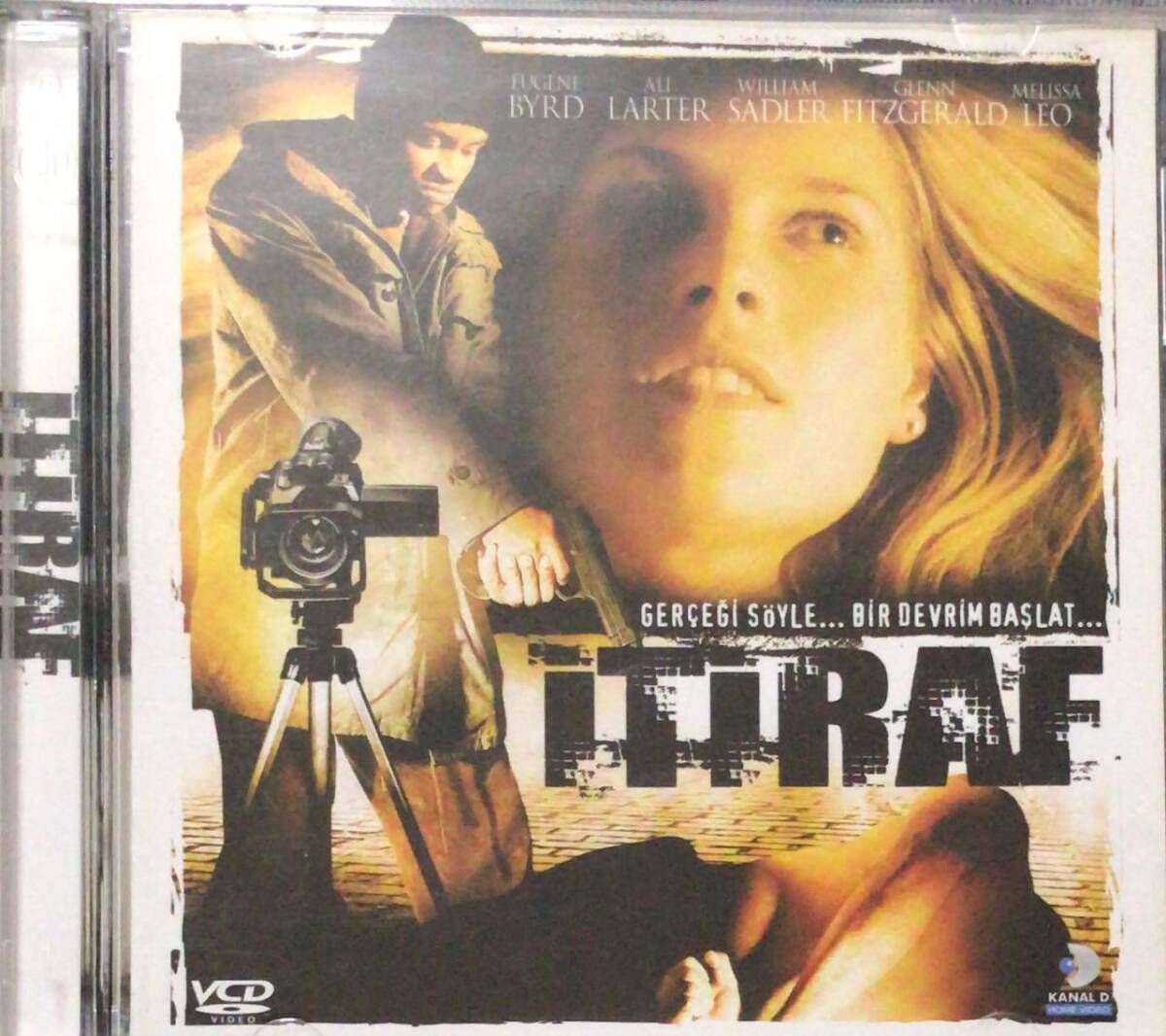 İtiraf VCD Film VCD7592 - 1