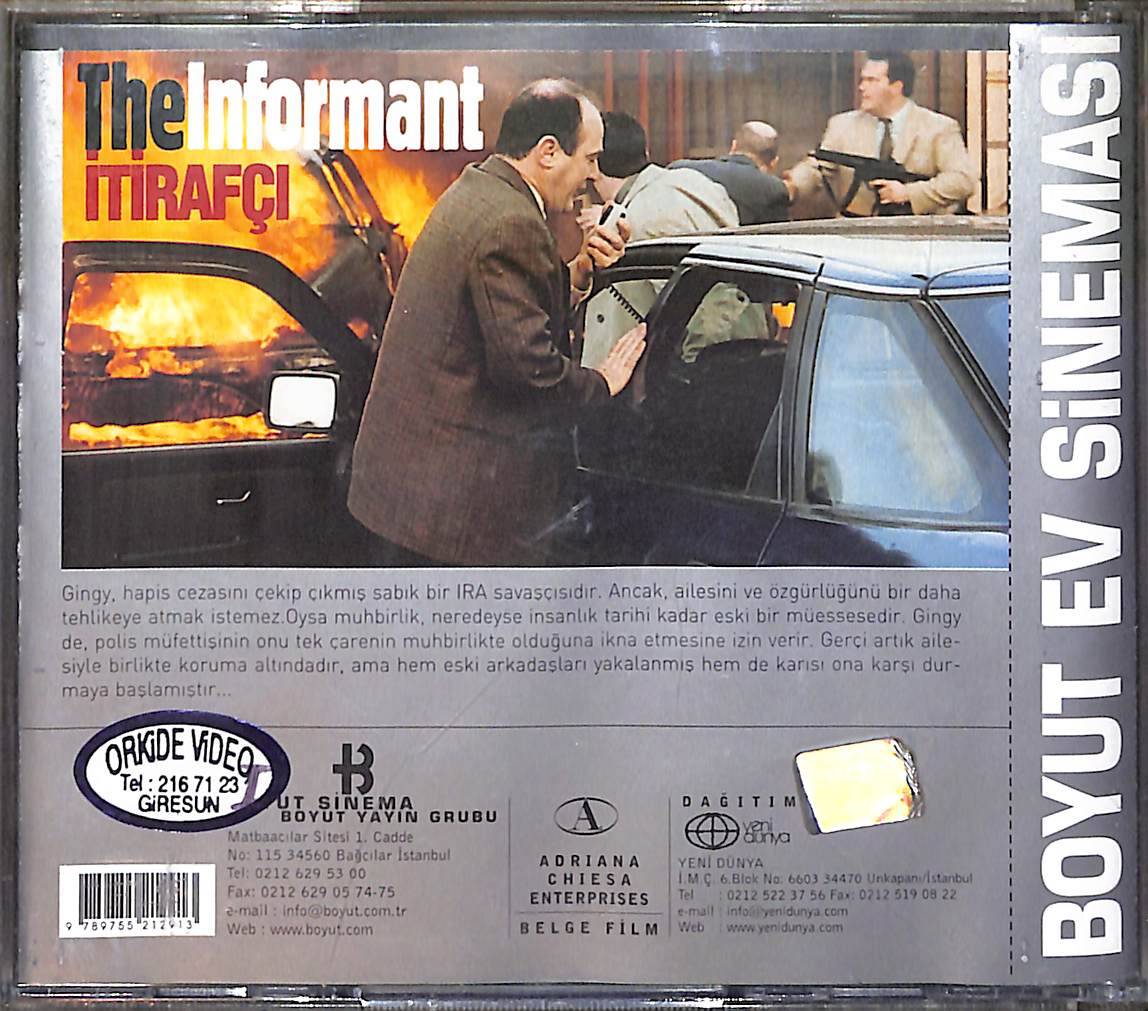 İtirafçı VCD Film (10/7) VCD26338 - 2