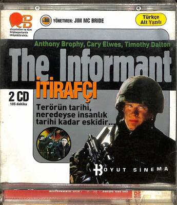 İtirafçı VCD Film (108.5) VCD24319 - 1