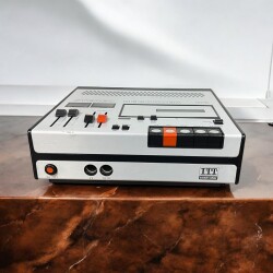 ITT SCHAUB - LORENZ SteroRecorder 86 Anfi Çıkıışlı Antika Nostalji Teyip RDY78 - 4