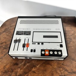 ITT SCHAUB - LORENZ SteroRecorder 86 Anfi Çıkıışlı Antika Nostalji Teyip RDY78 - 3