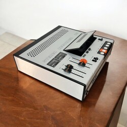 ITT SCHAUB - LORENZ SteroRecorder 86 Anfi Çıkıışlı Antika Nostalji Teyip RDY78 - 2