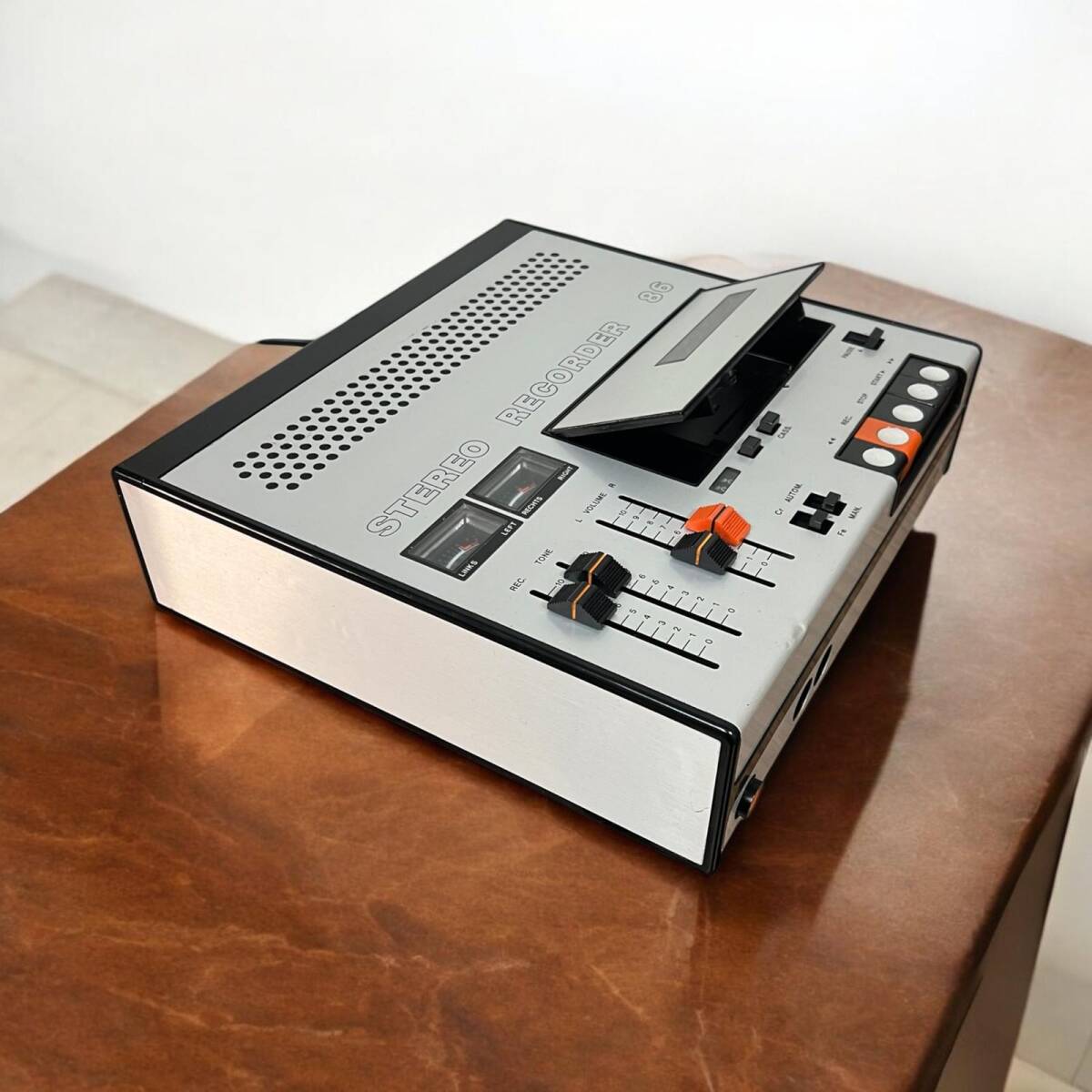 ITT SCHAUB - LORENZ SteroRecorder 86 Anfi Çıkıışlı Antika Nostalji Teyip RDY78 - 2