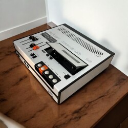 ITT SCHAUB - LORENZ SteroRecorder 86 Anfi Çıkıışlı Antika Nostalji Teyip RDY78 - 5