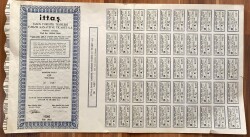 İ.T.T.A.Ş. İasos Turistik Tesisleri Turizm Sanayii ve Ticaret A.Ş. (10 Hisse) HSS423 - Gökçekoleksiyon