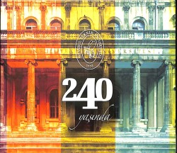 İTÜ Türk Musikisi Devlet Konservatuarı Oda Orkestrası - 240 Yaşında CD (İkinci El) CD4052 - 1