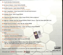 İTÜ Türk Musikisi Devlet Konservatuarı Oda Orkestrası - 240 Yaşında CD (İkinci El) CD4052 - 2
