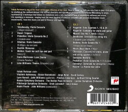 Itzhak Perlman - The Essential CD (İkinci El) CD4458 - 2
