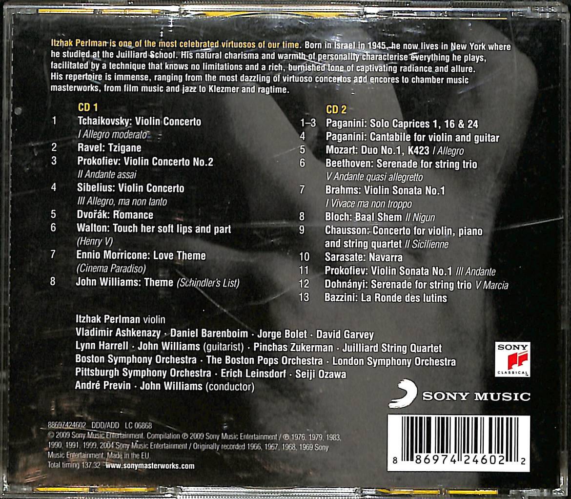 Itzhak Perlman - The Essential CD (İkinci El) CD4458 - 2