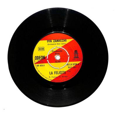 Iva Zanicchi - La FelicitaAnche Cosi (106.5) PLK16477 - 1