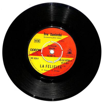 Iva Zanicchi - La FelicitaAnche Cosi (107.5) PLK16644 - 1