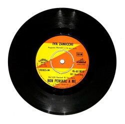 Iva Zanicchi - Non Pensare A Me / Vita (10/7) PLK24463 - Gökçekoleksiyon