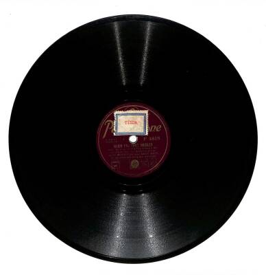 Ivor Moreton And Dave Kaye - Slow Fox Trot Medley TAŞ PLAK (106.5) PLK22996 - 1