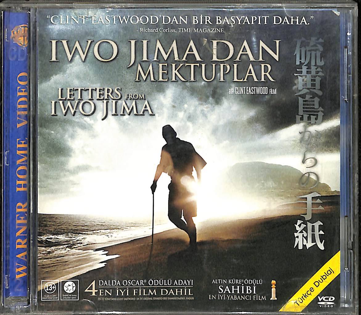 Iwo Jima'dan Mektuplar - Letters From Iwo Jima VCD Film (İkinci El) VCD27627 - 1