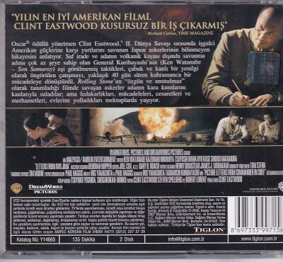 Iwo Jima`dan Mektuplar VCD Film VCD8872 - 2