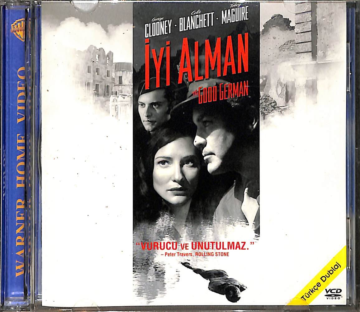 İyi Alman – The Good German (2006) Orijinal VCD Film VCD28809 - 1