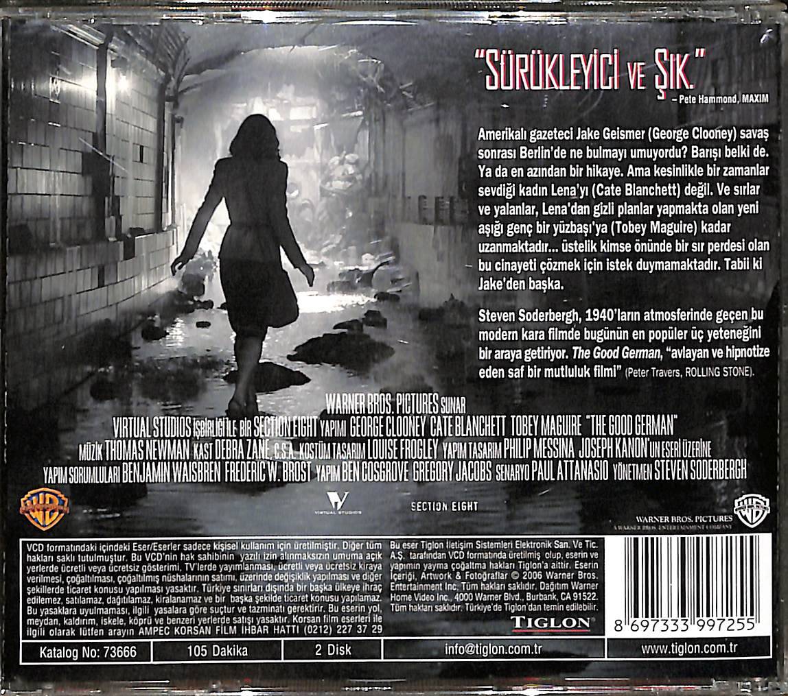 İyi Alman – The Good German (2006) Orijinal VCD Film VCD28809 - 2