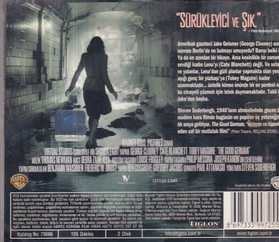 İyi Alman VCD Film VCD11106 - 2