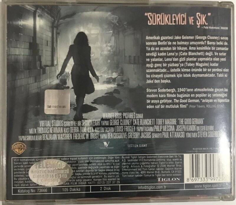 İyi Alman VCD Film VCD4965 - 2