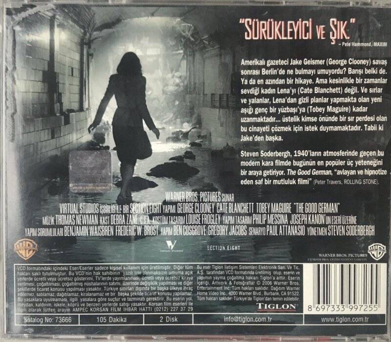 İyi Alman VCD Film VCD7103 - 2