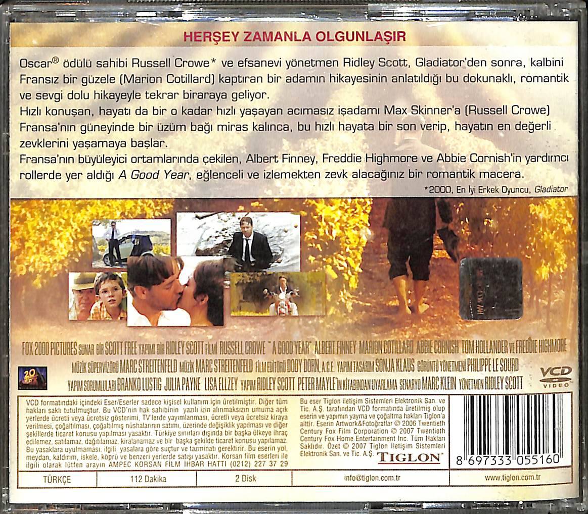 İyi Bir Yıl / A Good Year VCD Film VCD27041 - 2