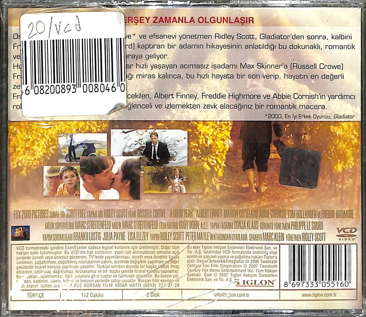 İyi Bir Yıl / A Good Year VCD Film VCD27464 - 2
