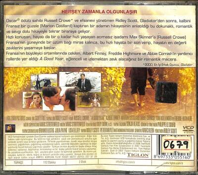 İyi Bir Yıl VCD Film (108.5) VCD23897 - 4