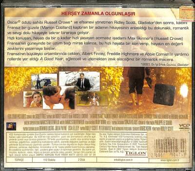 İyi Bir Yıl VCD Film (108.5) VCD24169 - 2