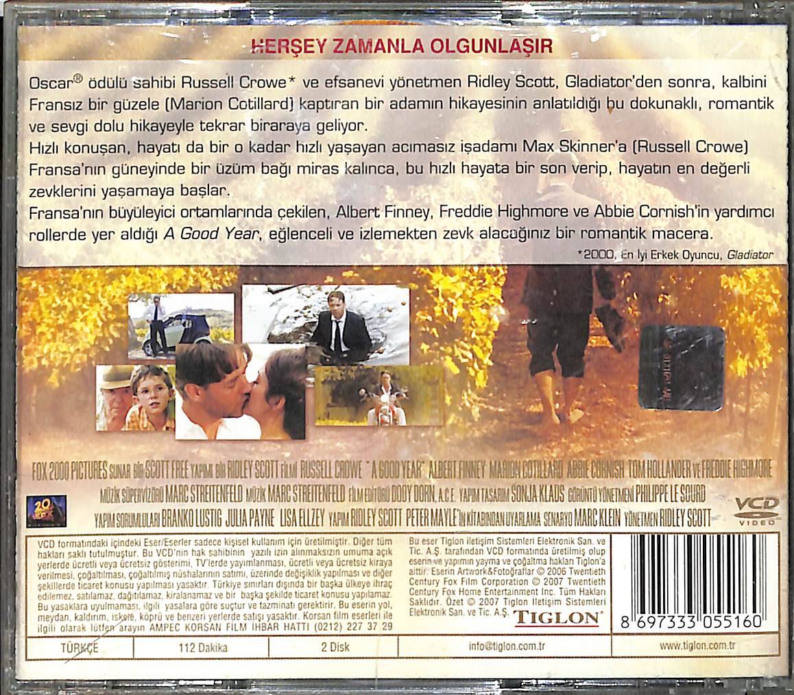 İyi Bir Yıl VCD Film (İkinci El - 10/7) VCD26463 - 2
