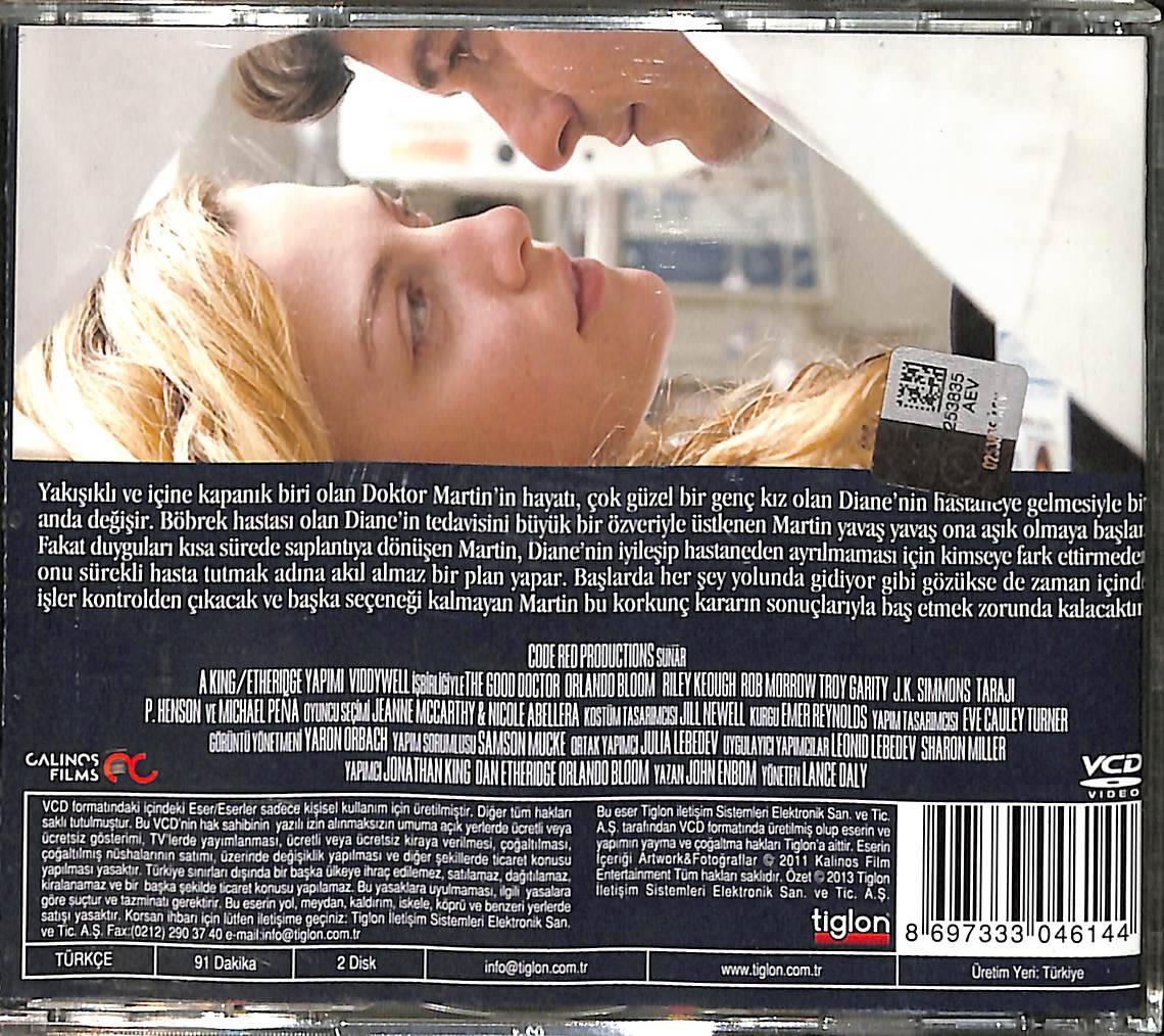 İyi Doktor - The Good Doctor (2011) Orjinal VCD Film ' Orlando Bloom ' *AZ ÇIKAR* VCD29173 - 2