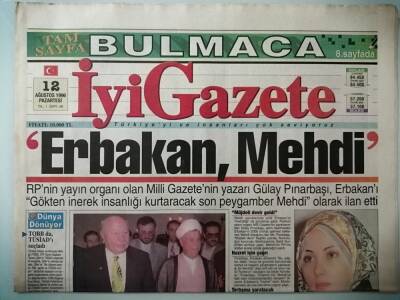 İyi Gazetesi 12 Ağustos 1996 İbonun Ölüm Korkusu -GZ14733 - 1