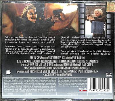 İyi Geceler Öpücüğü (Geena Davis) VCD Film (106.5) VCD20199 - 4