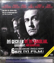 İyi Geceler Ve İyi Şanslar (David Strathairn) VCD Film (107) VCD20573 - 1