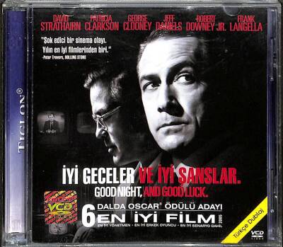 İyi Geceler Ve İyi Şanslar VCD Film (108) VCD22830 - 3
