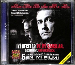 İyi Geceler Ve İyi Şanslar VCD Film (108) VCD22830 - 1