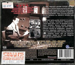 İyi Geceler Ve İyi Şanslar VCD Film VCD15320 - 2