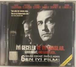 İyi Geceler Ve İyi Şanslar VCD Film VCD8004 - 1