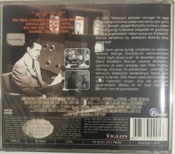 İyi Geceler Ve İyi Şanslar VCD Film VCD8004 - 2