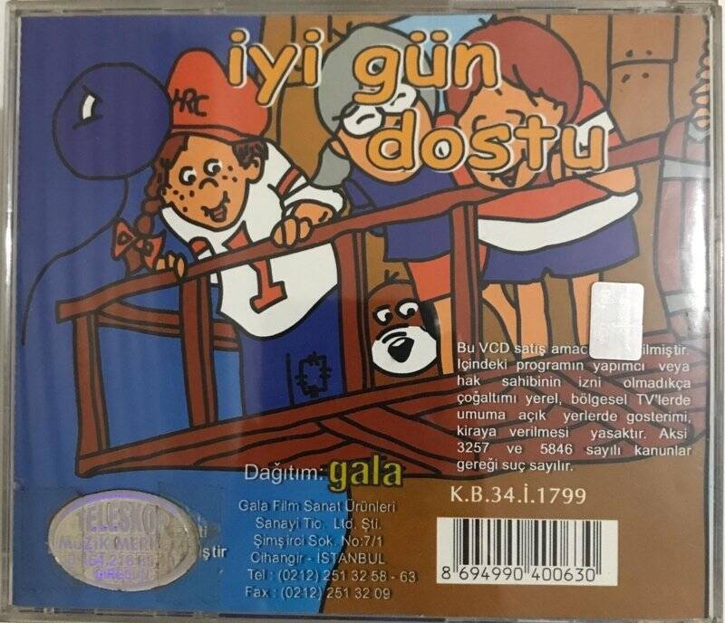 İyi Gün Dostu VCD Film VCD13490 - 2