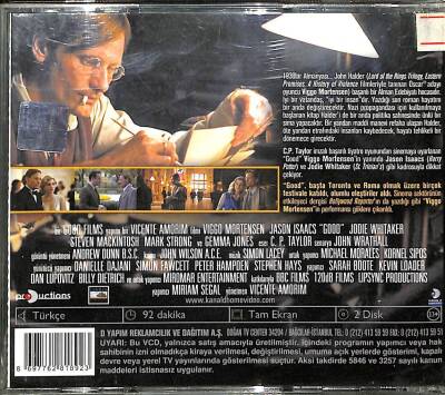 İyi İnsan (Viggo Mortensen) VCD Film (107.5) VCD20193 - 4