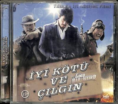 İyi Kötü Ve Çılgın VCD Film VCD12406 - 1