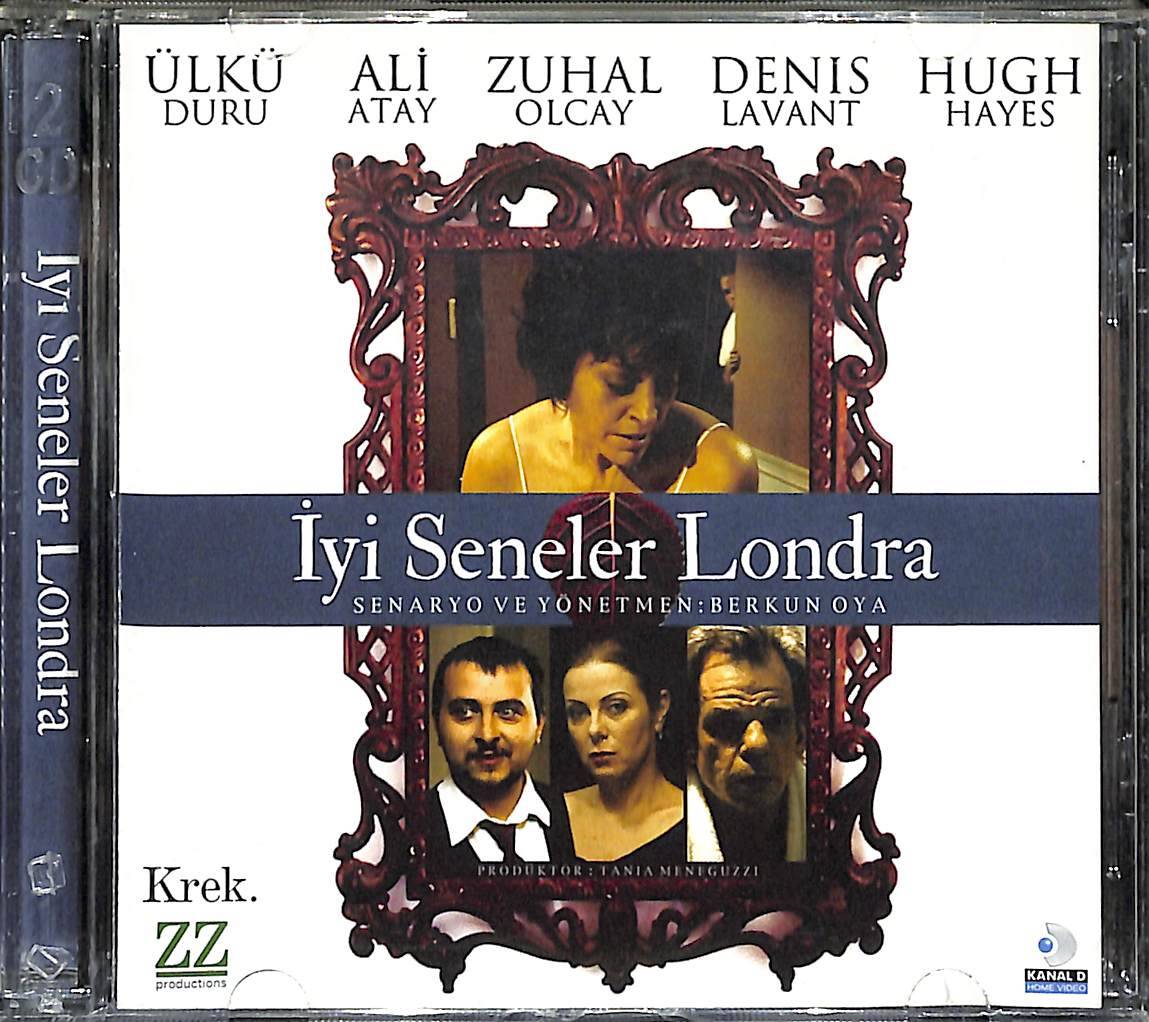 İyi Seneler Londra (2007) Orjinal VCD Film ' Ülkü Duru,Ali Atay,Zuhal Olcay,Denis Lavant,Hugh Hayes ' VCD27914 - 1