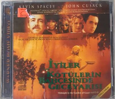 İyiler Ve Kötülerin Bahçesinde Geceyarısı (Kevin Spacey) VCD Film VCD11438 - 1