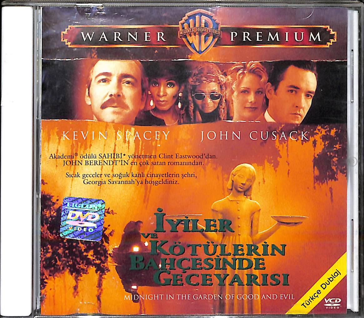 İyiler ve Kötülerin Bahçesinde Geceyarısı – Midnight in the Garden of Good and Evil (1997) Orijinal VCD Film ' Kevin Spacey - John Cusack ' VCD28288 - 1