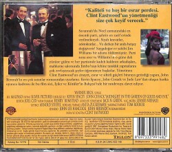 İyiler ve Kötülerin Bahçesinde Geceyarısı – Midnight in the Garden of Good and Evil (1997) Orijinal VCD Film ' Kevin Spacey - John Cusack ' VCD28288 - 2