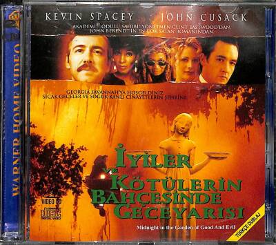 İyiler ve Kötülerin Bahçesinde Geceyarısı VCD (108.5) VCD23164 - 1