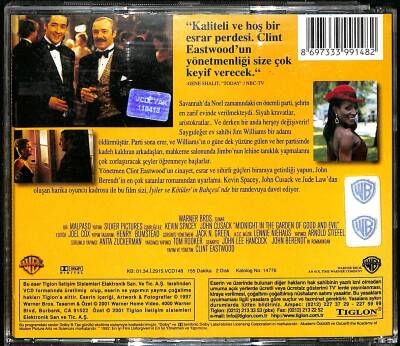 İyiler ve Kötülerin Bahçesinde Geceyarısı VCD (108.5) VCD23164 - 2