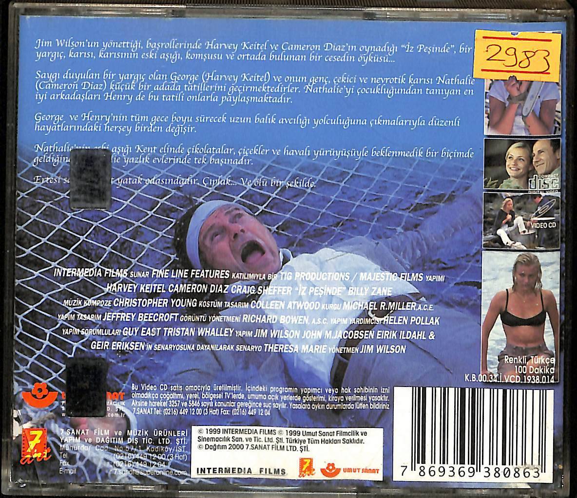 İz Peşinde (Cameron Diaz) VCD Film VCD15882 - 2