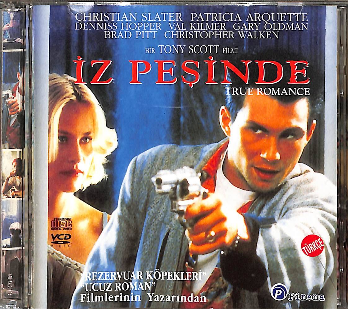 İz Peşinde – True Romance (1993) Orijinal VCD Film VCD28859 - 1