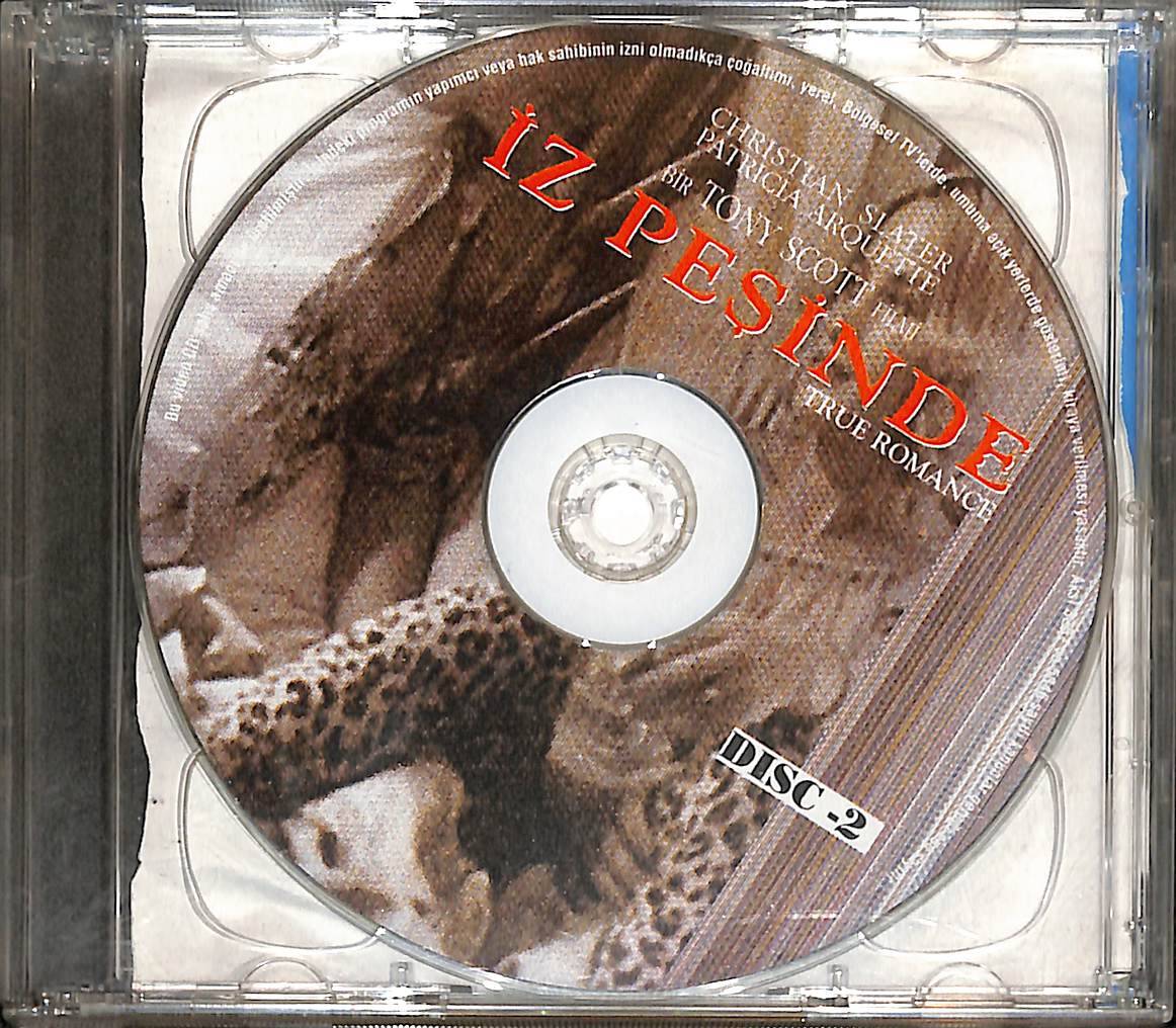 İz Peşinde – True Romance (1993) Orijinal VCD Film VCD29030 - 2
